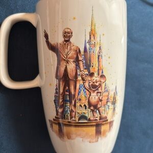 Walt Disney World 50th Anniversary Double Sided Stoneware Mug